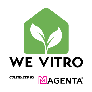 We Vitro cultivated by Magenta